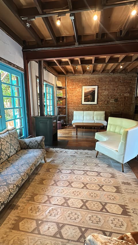 Uniquely designed accommodation in a tourist area