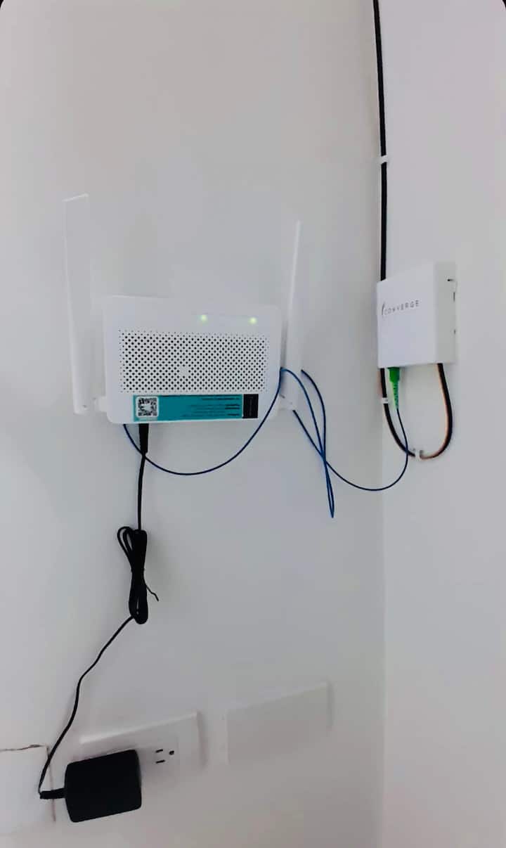 Sm Naga 2br River View Balcony With Fiber Internet - Naga