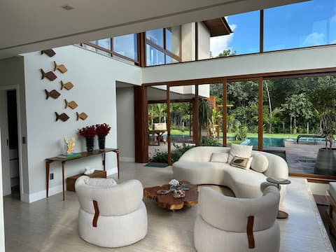 Top Airbnb: Casa Malibu_Praia do Forte [House Malibu_Praia do Forte] in Mata De São João