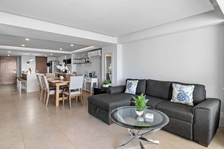 Sunset Serenity: 2br Beachfront At Harbor 171 - Puerto Vallarta