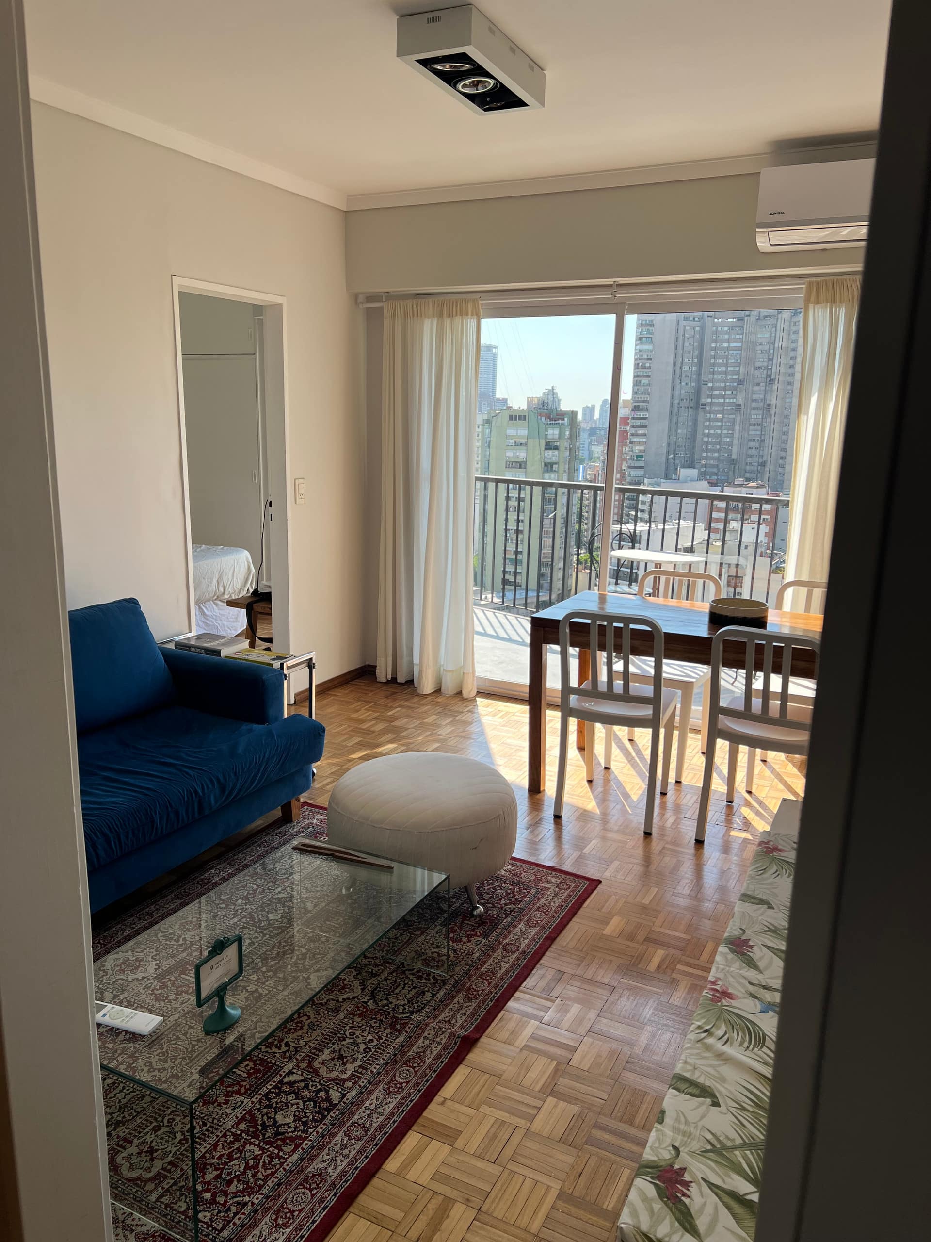 Apartamento de 1 quarto com vista em Palermo