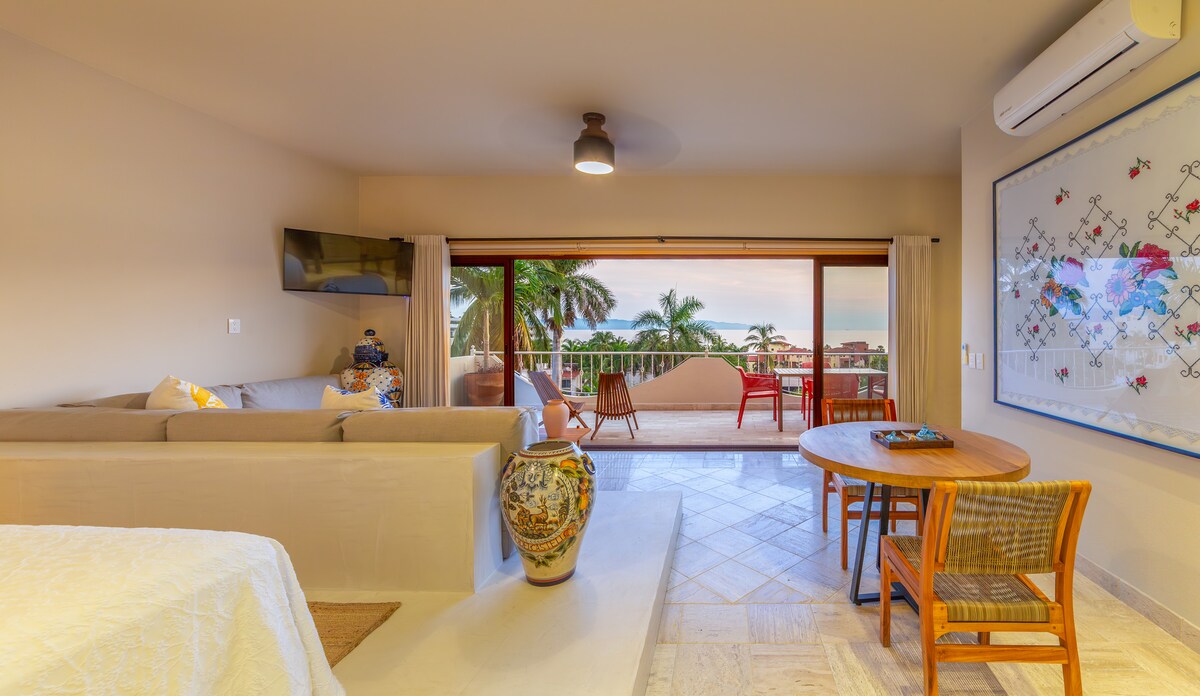 Successful Airbnb property: Puebla boutique penthouse in Bucerías