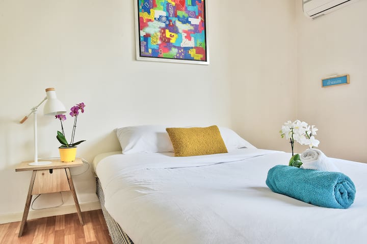 Bedroom area