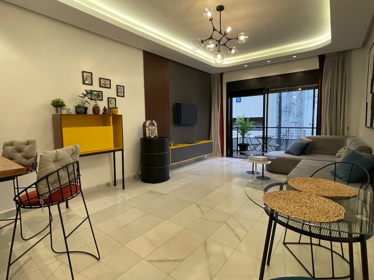 Rental unit in Casablanca  50  1 bedroom  1 bed  1 bathroom - image 2