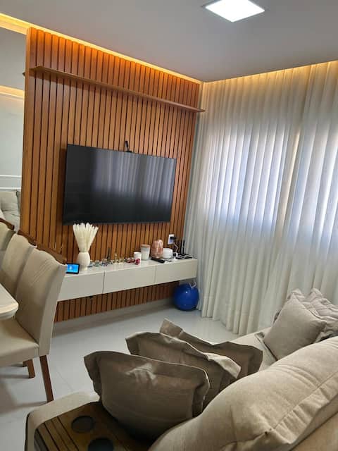 Lindo Apart 2 Bedrooms in Catalão