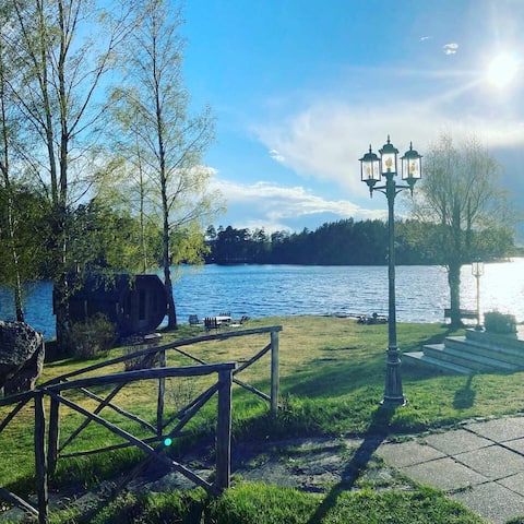 Multi-family accommodation on Björkudden in Småland!