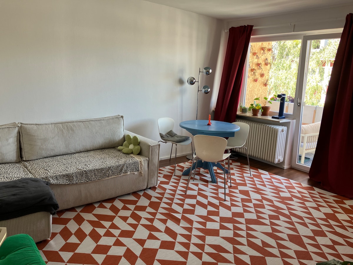 Successful Airbnb property: 2-room apartment close to the city in Mittersendling