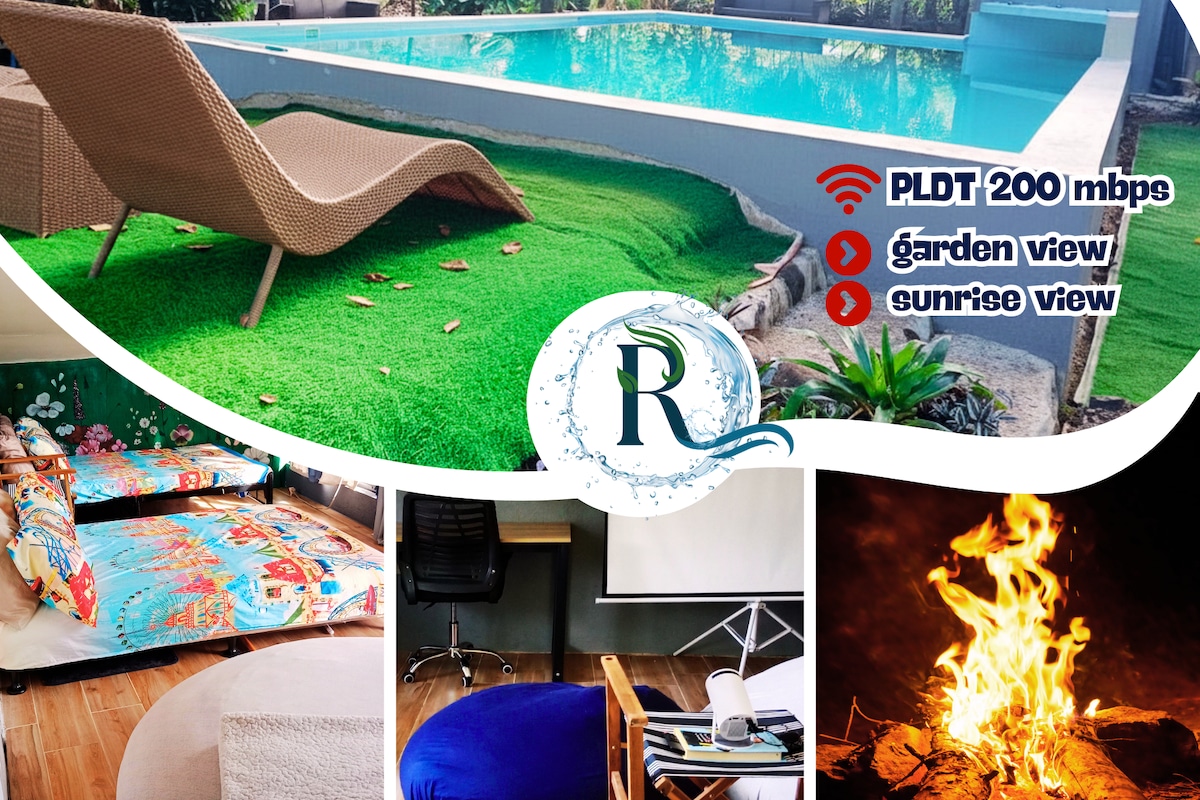 Pool, Bonfire, Countryside, Near Tagaytay - Houses for Rent in Indang ...