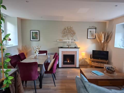 Cozy and warm house 50 m from the seaside