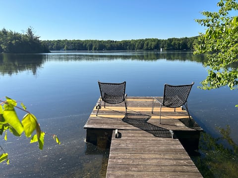 Lakefront Cottage at Libby Lake – Le Libby