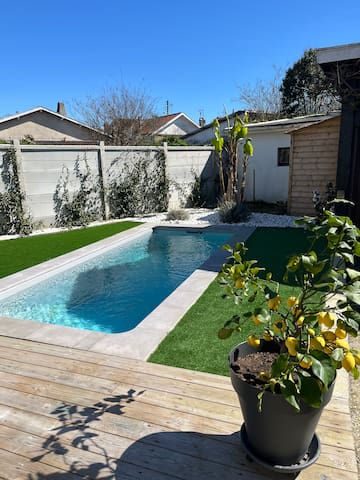 Maison cocooning et conviviale