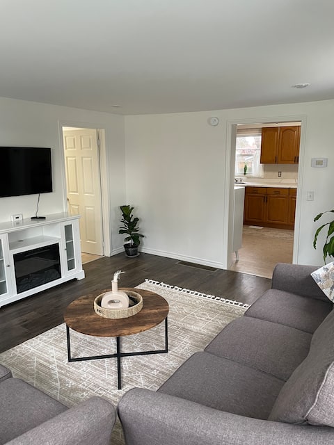 Cozy 2 bedroom home