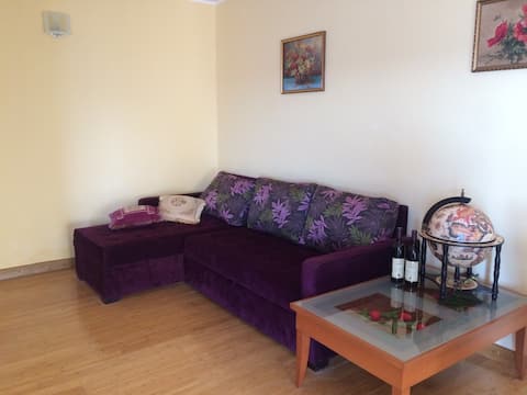 Popular Airbnb listing: Apartment with a great view in Komoševina