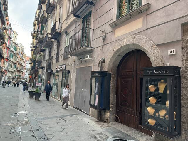 Alma de Chiaja – Prestigious Duplex with balconies gallery image 5