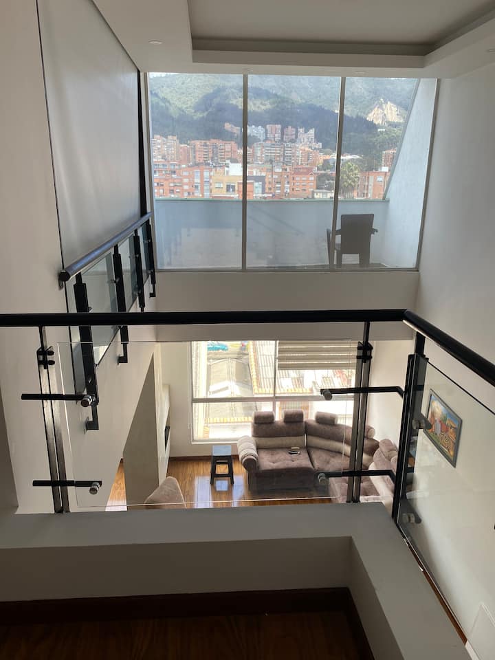 Beautiful Loft In Bogota - Bogotà