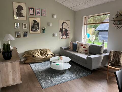 Top performing Airbnb: The summer house Østervænget, Hasmark in Nordfyns