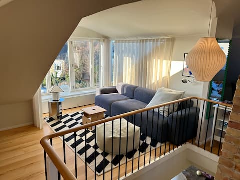 Successful Airbnb property: Cozy house in a safe area close to Copenhagen in Gentofte