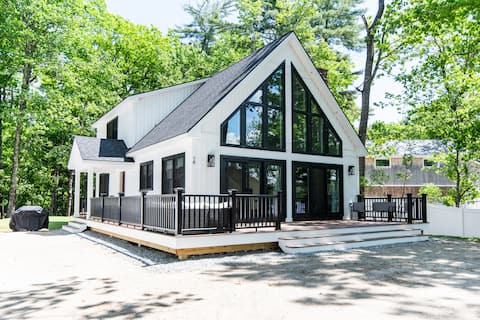 Sebago Lake Beach Paradise