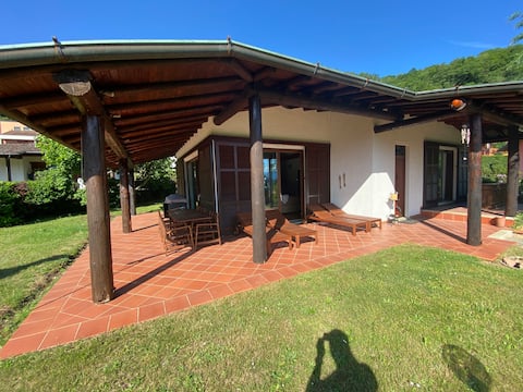 Lake Lugano vacation home