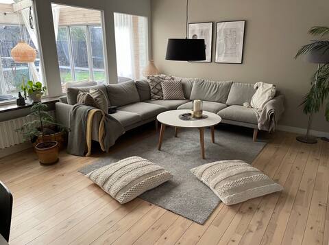 Popular Airbnb listing: House with green oasis in Malmö