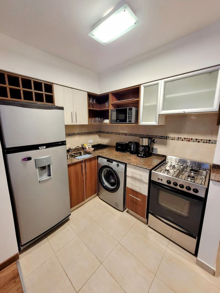 Studio apartment in Almagro