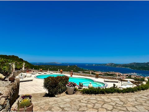 Caprera & Islands View, Heated Pool Costa Smeralda