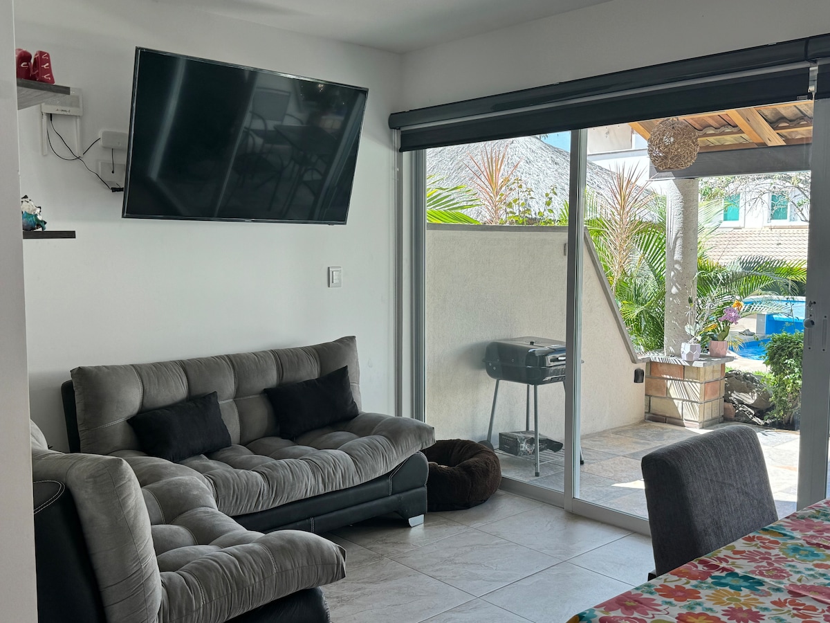 Airbnb con mejor rendimiento: Casa Bliss Amorcines en Chiconcuac