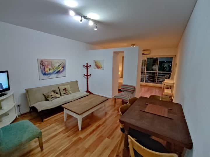 Departamento de 1 dormitorio en Palermo Soho con balcón y pileta