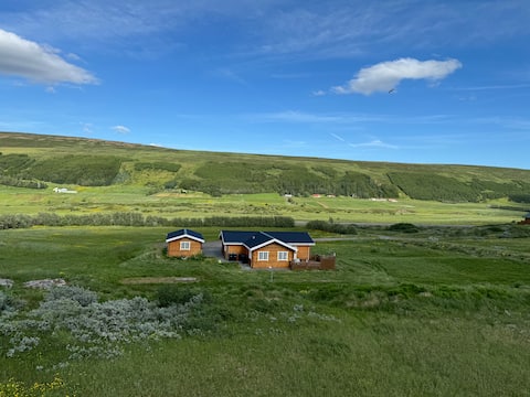 Country cottage in Laugar