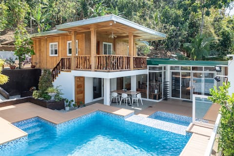 Casa Gali (Taal View, Jacuzzi, Pool and Nature)