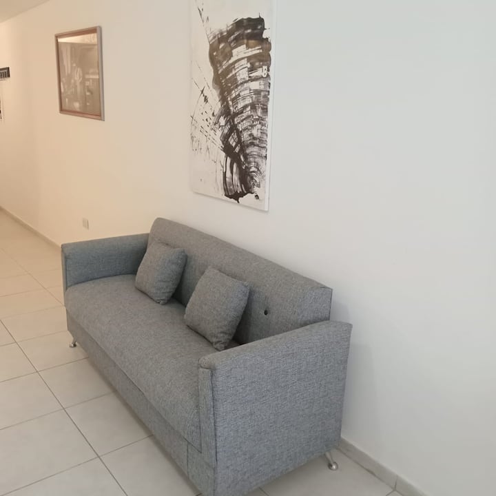 Departamento monoambiente en Chacarita con balcón y pileta