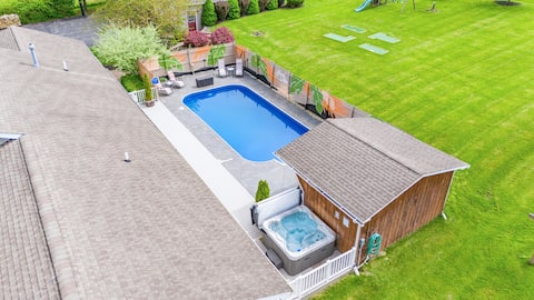 3+N Promo | Hot Tub+Gamerm+Movierm+Firepit+Dogs OK