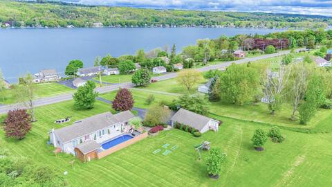 6/16-18 Avail | Pool+HotTub l Lakeview | Gameroom