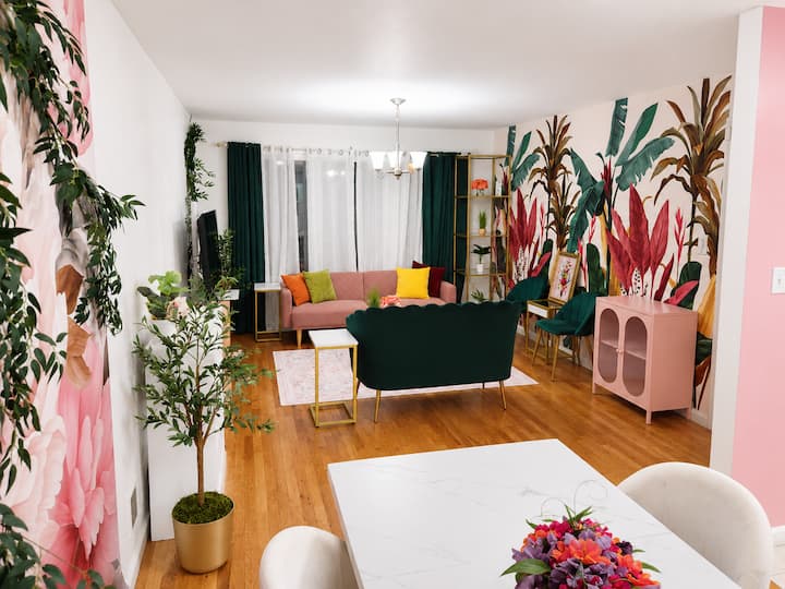 Cozy 3br Stay, Ez Access To Nyc And Ewr - Newark, NJ