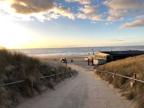 Ruime woning in Bergen aan Zee