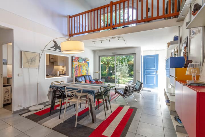 Les Galets - Duplex Avec Jardin - 2 Chambres - Pau, Francia