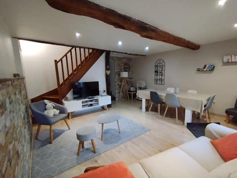 Maison de Marie, Châtillon center Cozy & Spacious