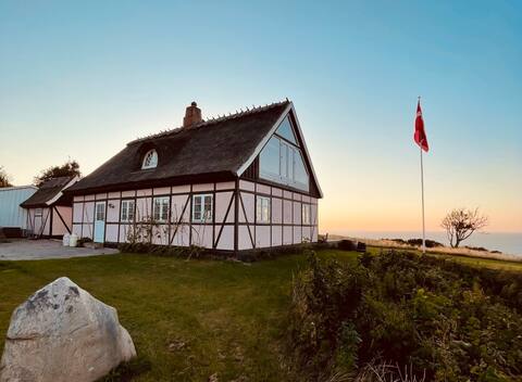 Cottage in the first row