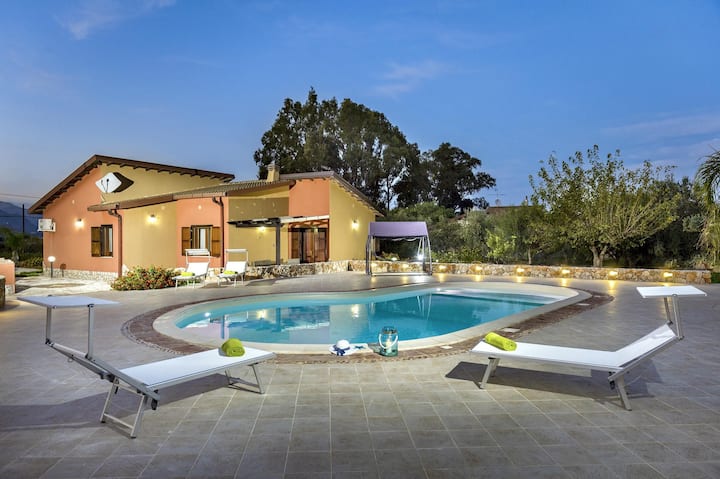 Villa Giuliana - Castellammare del Golfo