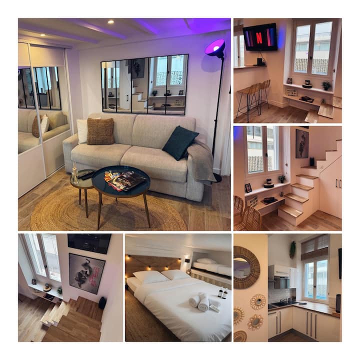 Cannes Croisette Festival Plage Mer Spa Hammam - Cannes