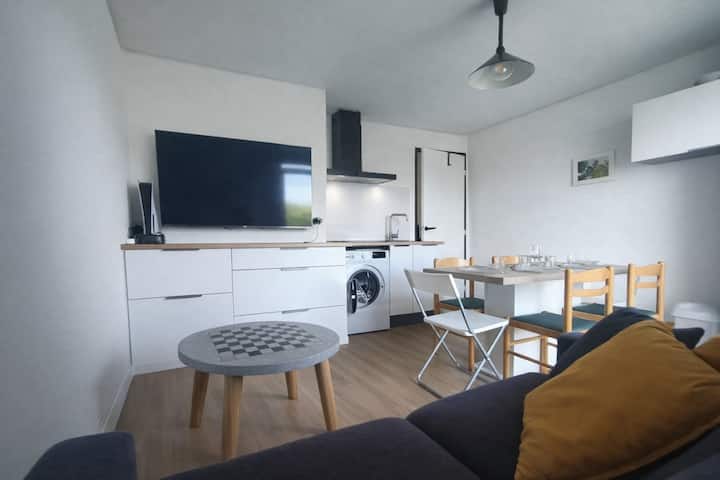 T1 23m² Bord De Mer 4 Personnes - Pont-Aven