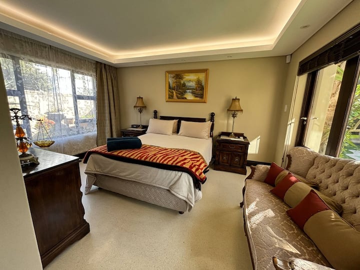 Lit, chambre