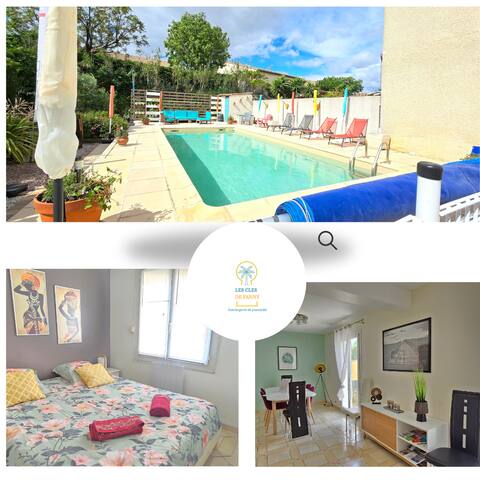Dolce Vita – Private pool, garden & close to the beach