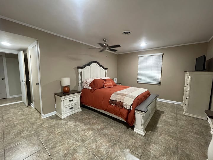 Master with bathroom