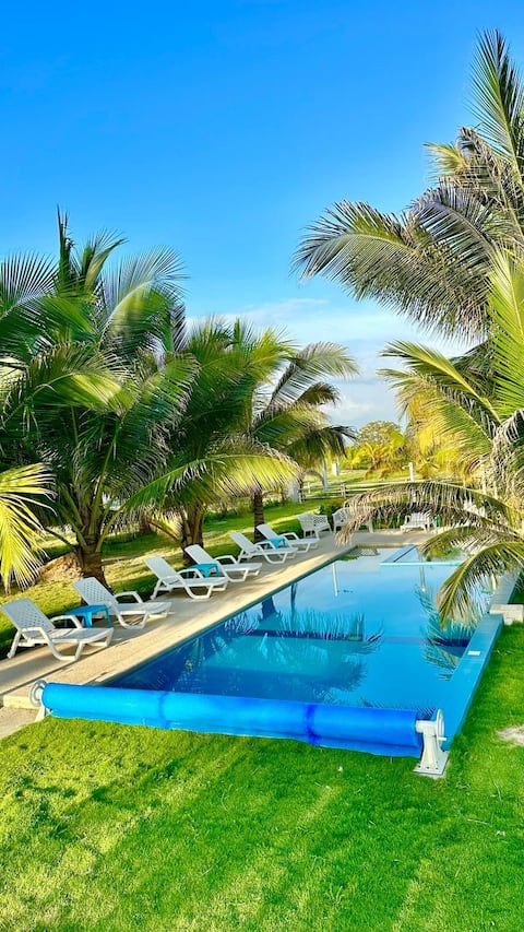 PlayAkemi Cojimies, HOUSE+3 suites 20 people