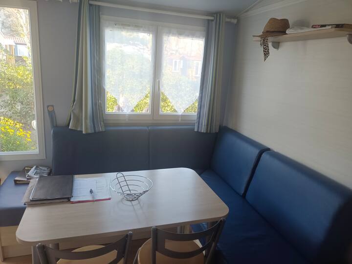 Bungalow 6 Couchage - Saint-Pierre-la-Mer