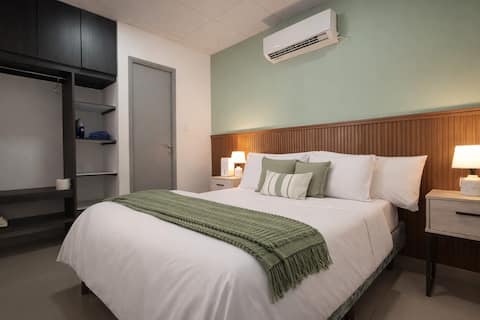 confort- Apt+WiFi6,1000M+AC+Laundry+TV+