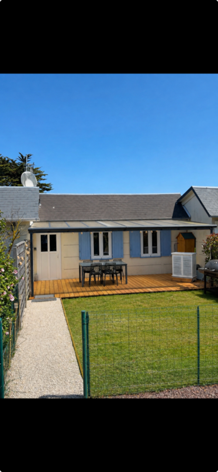 Maison Bord De Mer - Asnelles