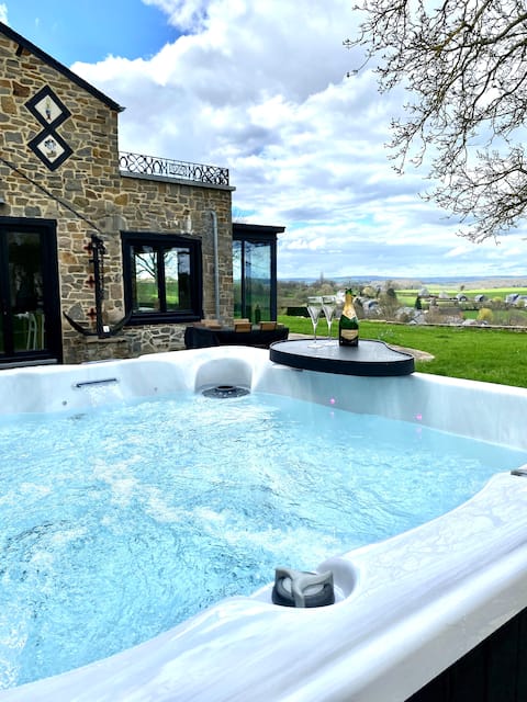Character house on the heights of Dinant