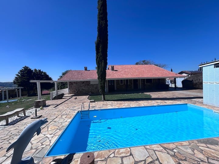 Casa/chacara Mágica Em São Roque - São Roque